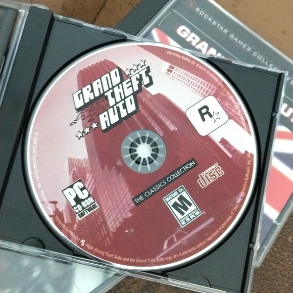 Grand Theft Auto GTA The Classic Collection - Picture 3 of 8